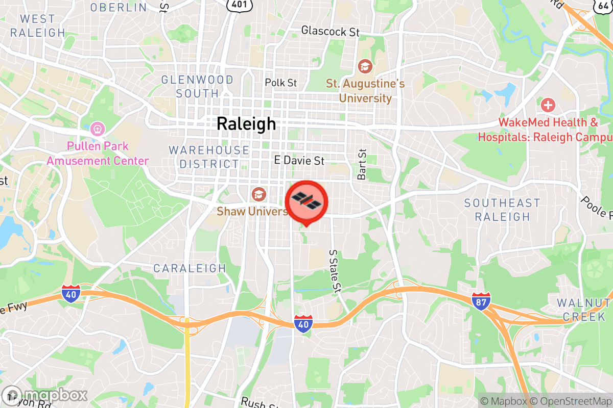 Static map screenshot of the place