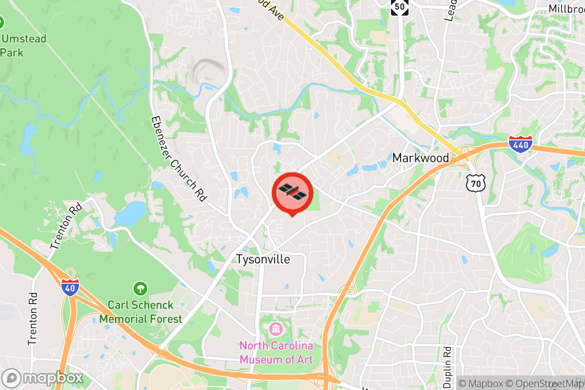 Static map screenshot of the place