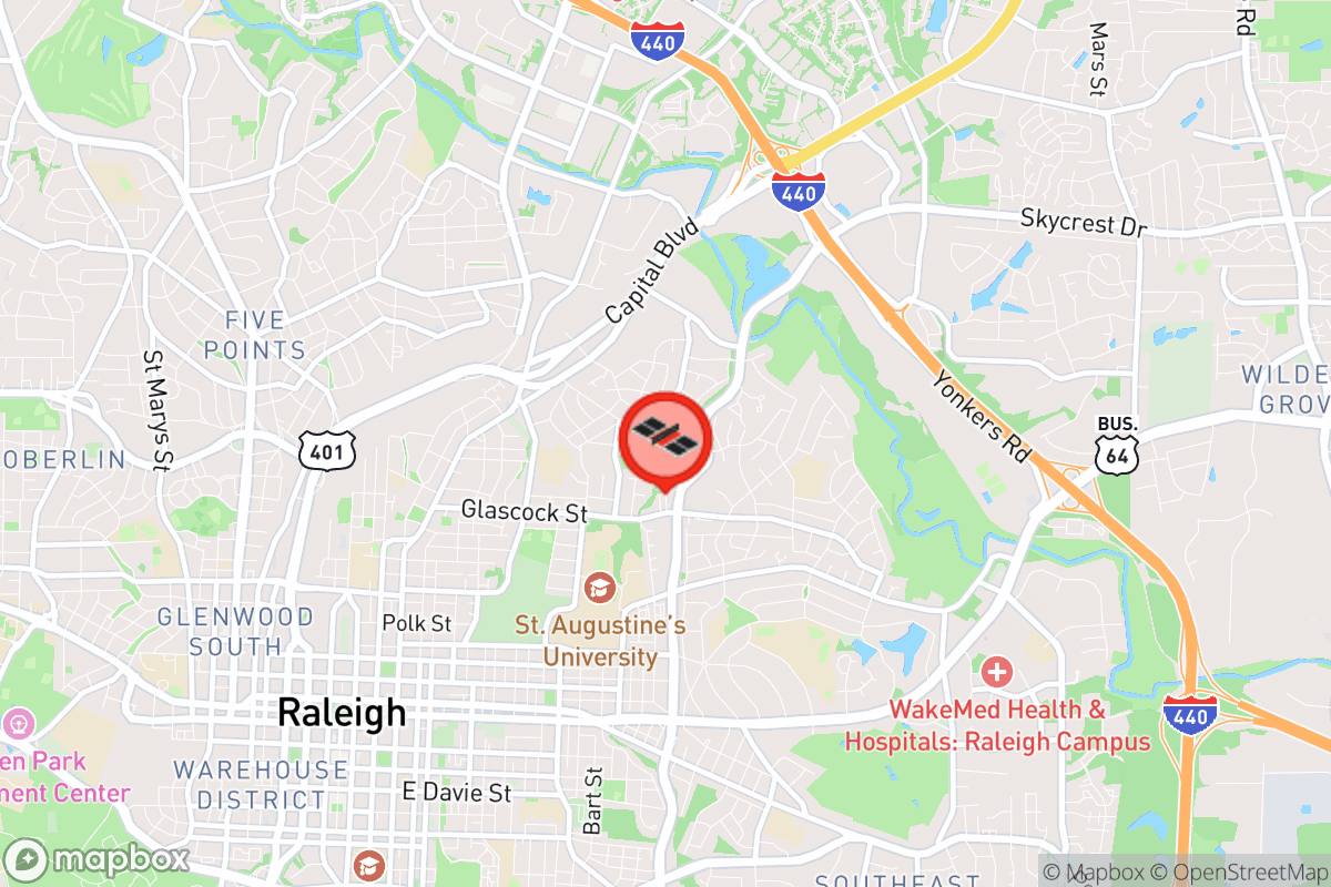 Static map screenshot of the place