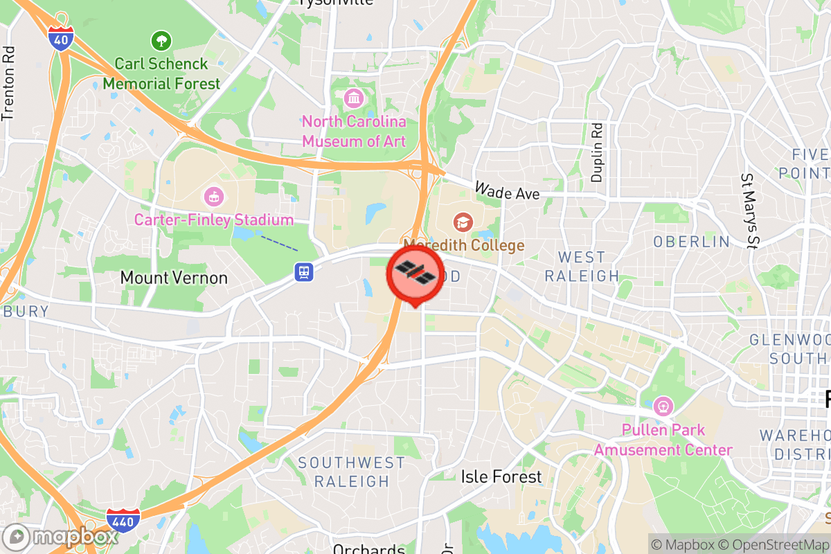 Static map screenshot of the place