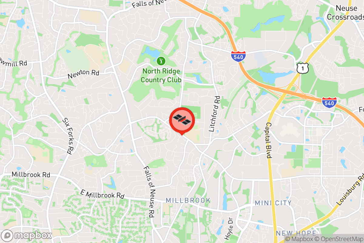 Static map screenshot of the place