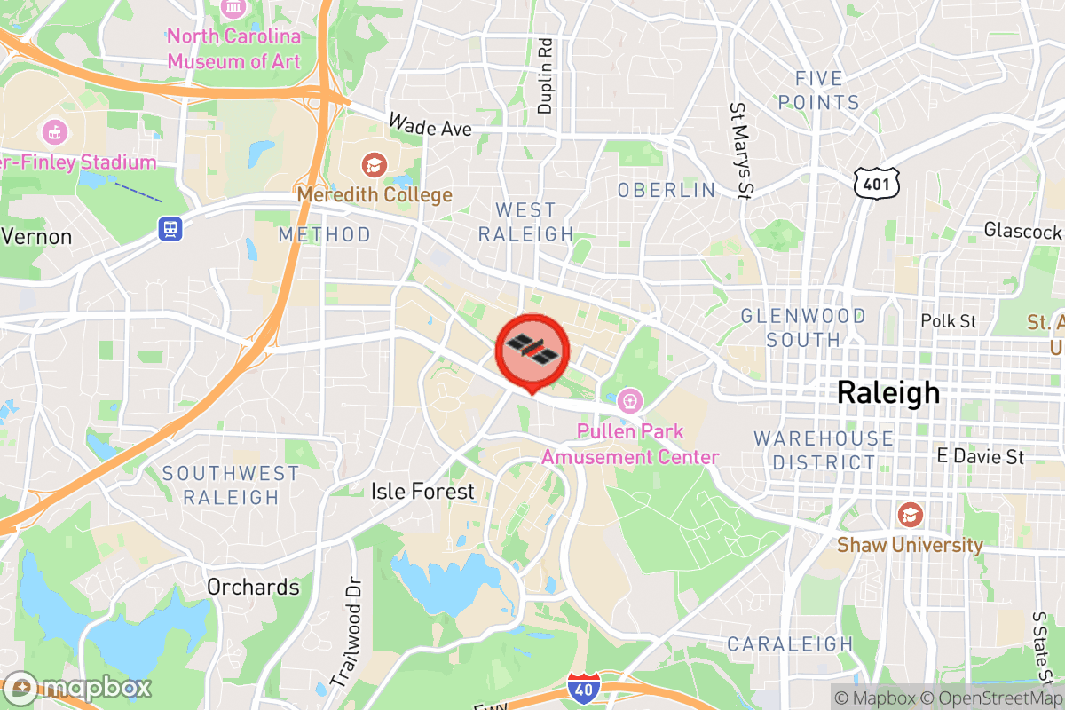 Static map screenshot of the place