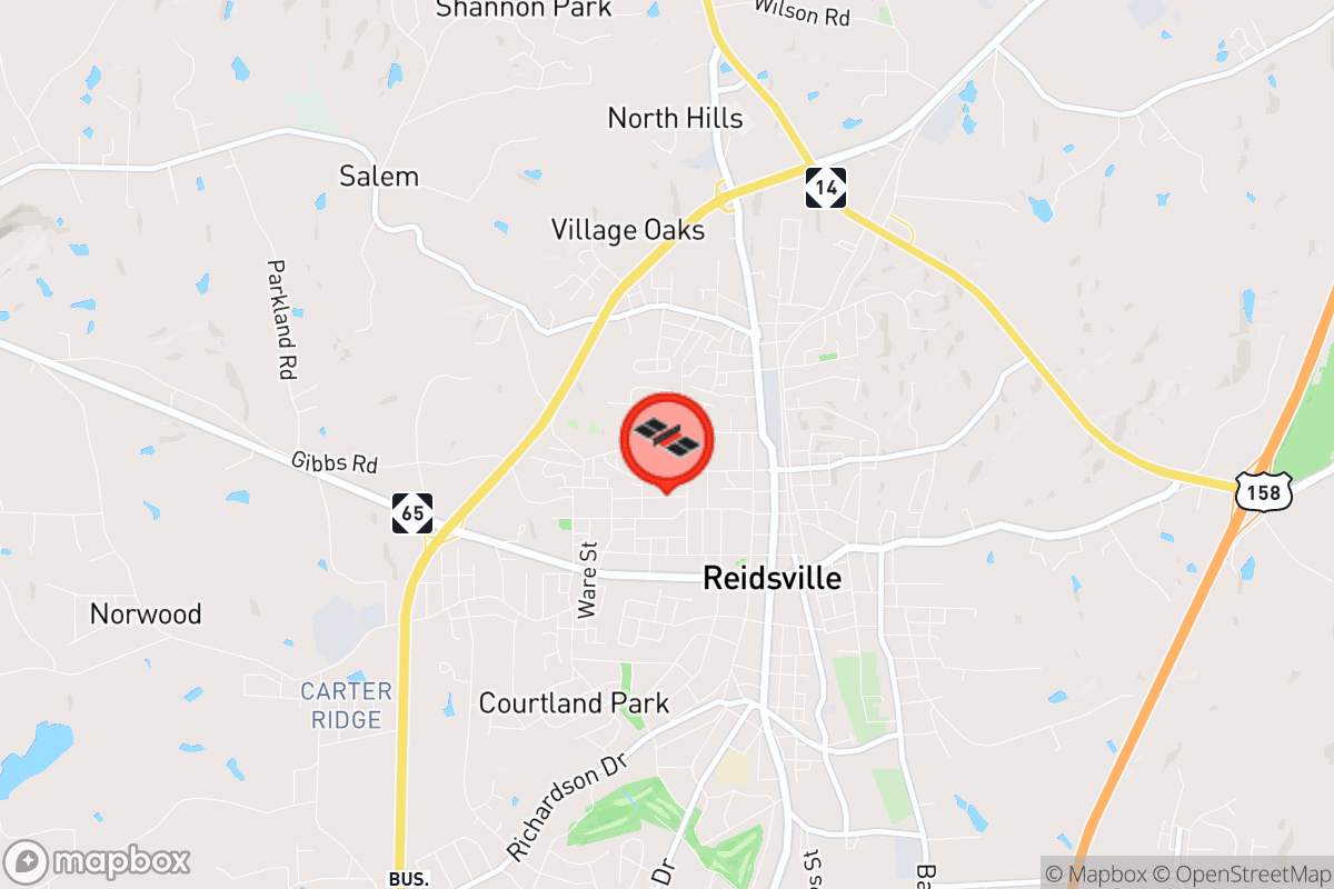 Static map screenshot of the place