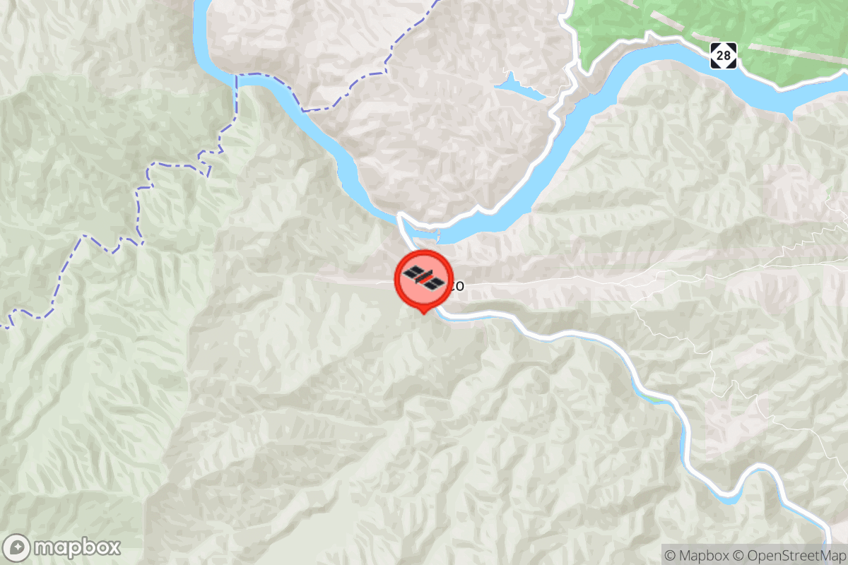 Static map screenshot of the place