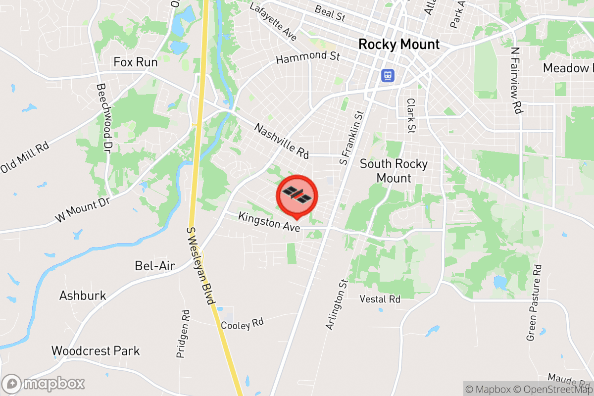 Static map screenshot of the place