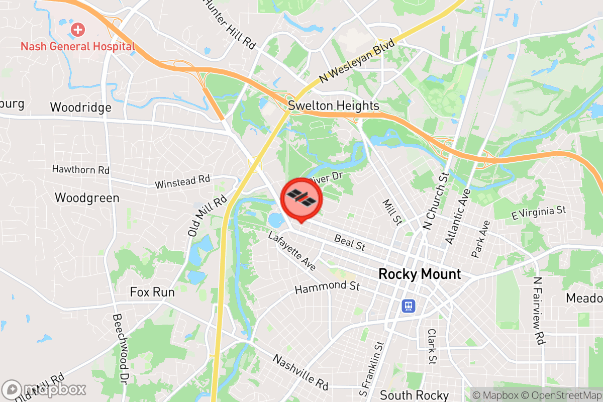 Static map screenshot of the place