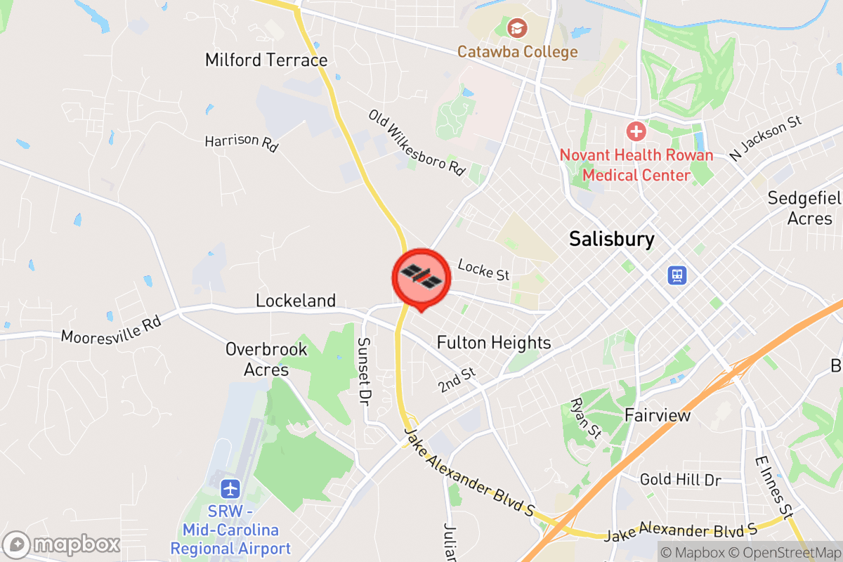 Static map screenshot of the place