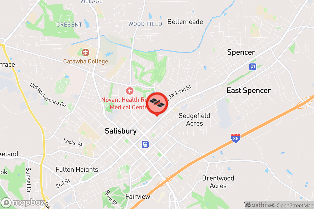 Static map screenshot of the place