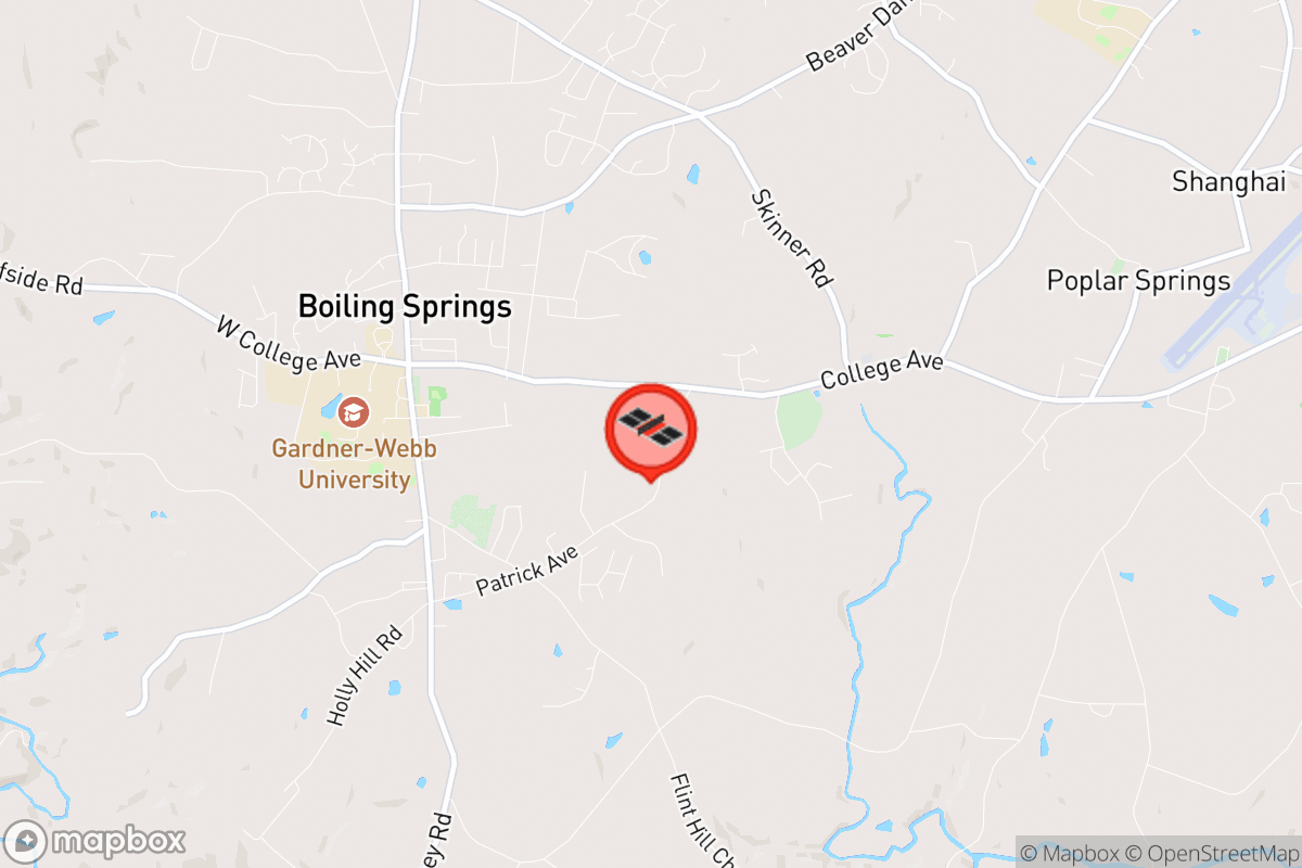 Static map screenshot of the place