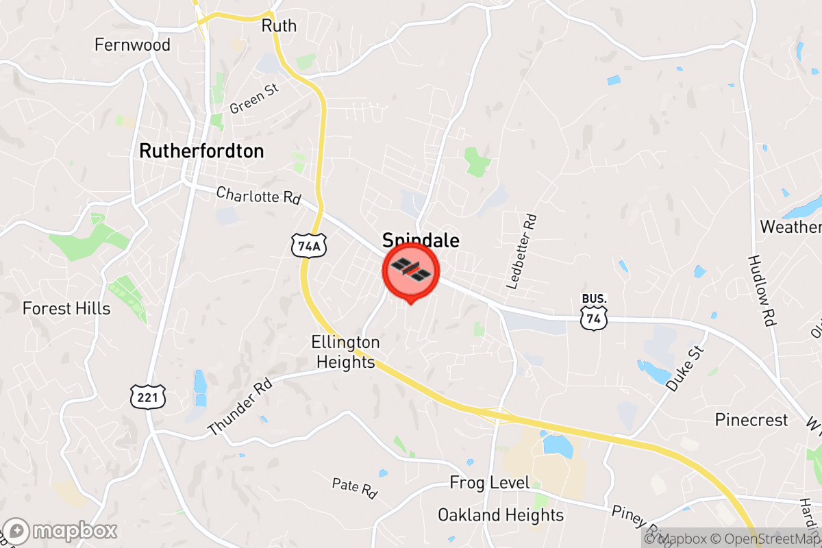 Static map screenshot of the place