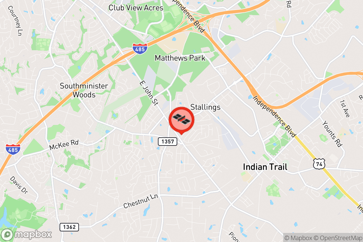 Static map screenshot of the place