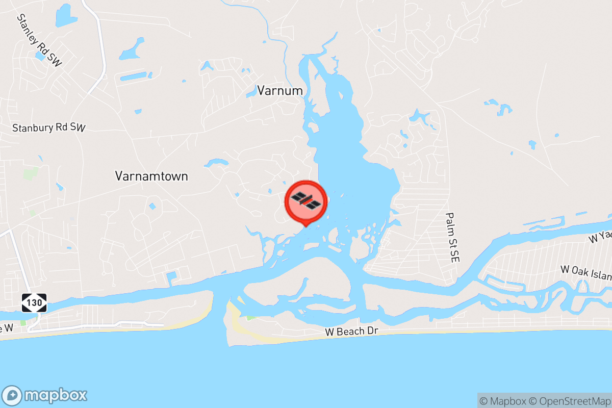 Static map screenshot of the place