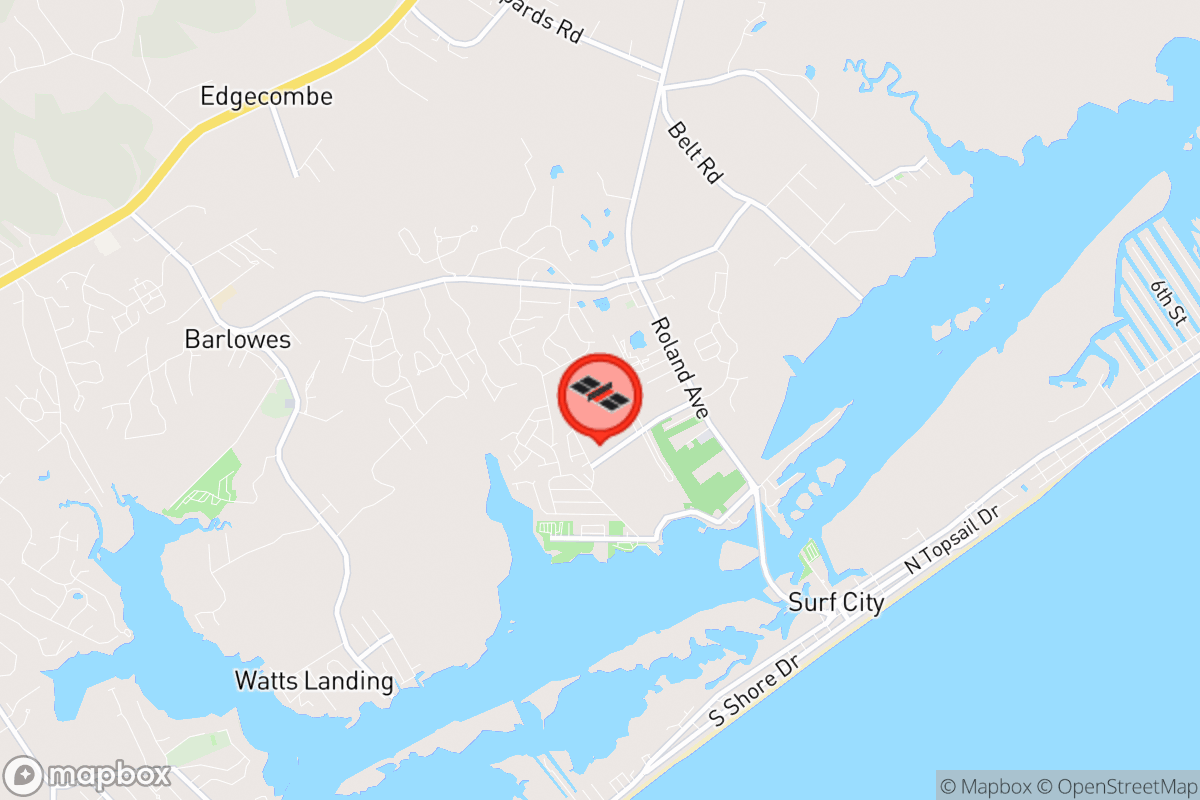 Static map screenshot of the place