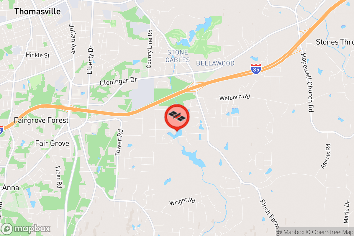 Static map screenshot of the place