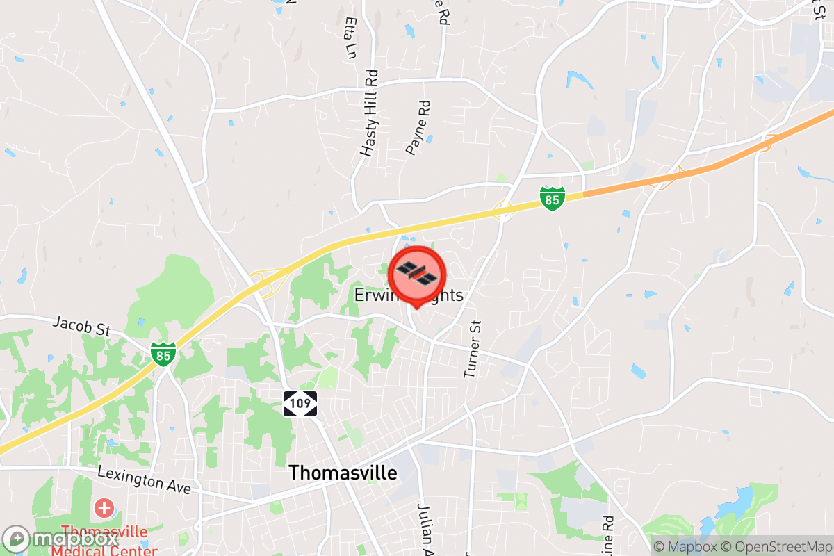 Static map screenshot of the place