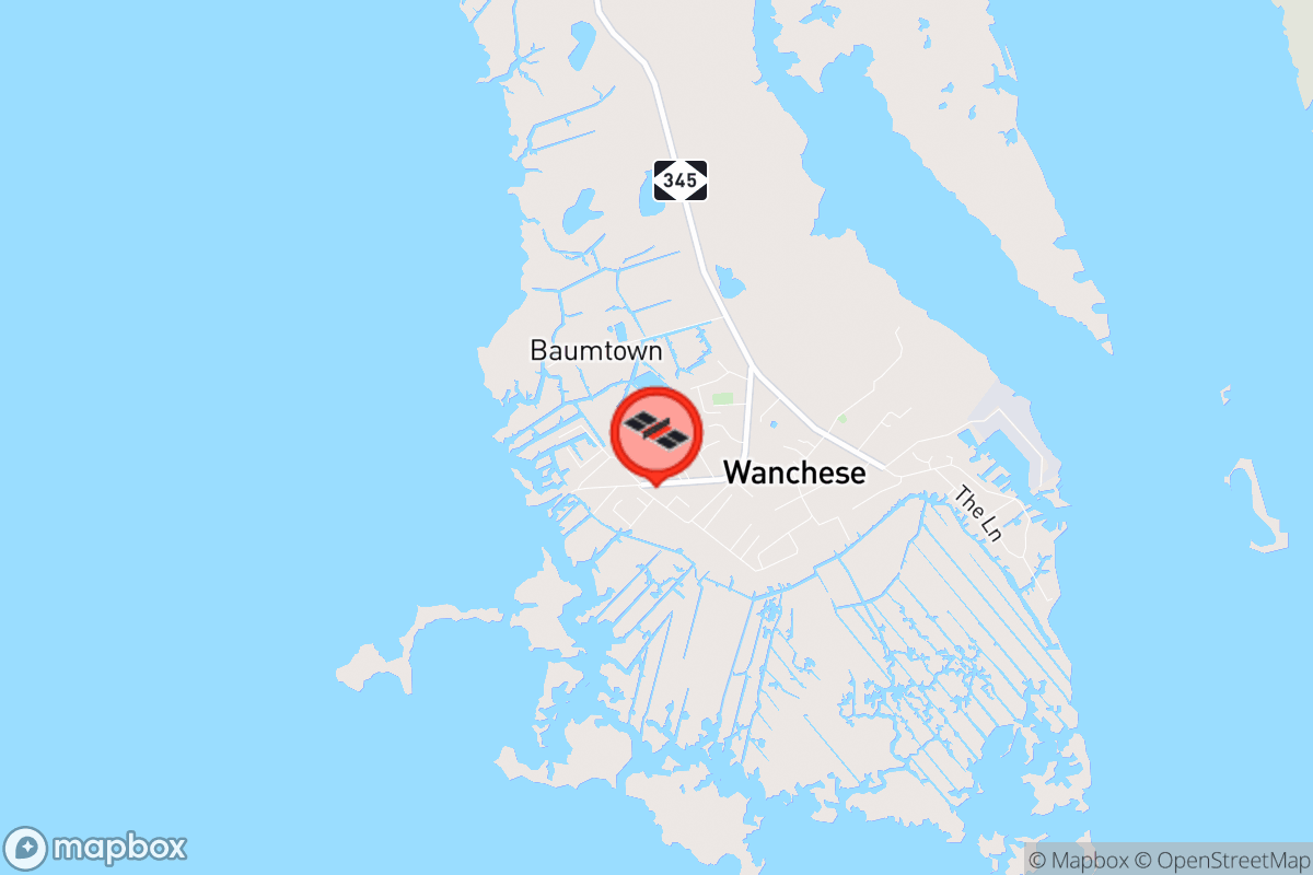 Static map screenshot of the place