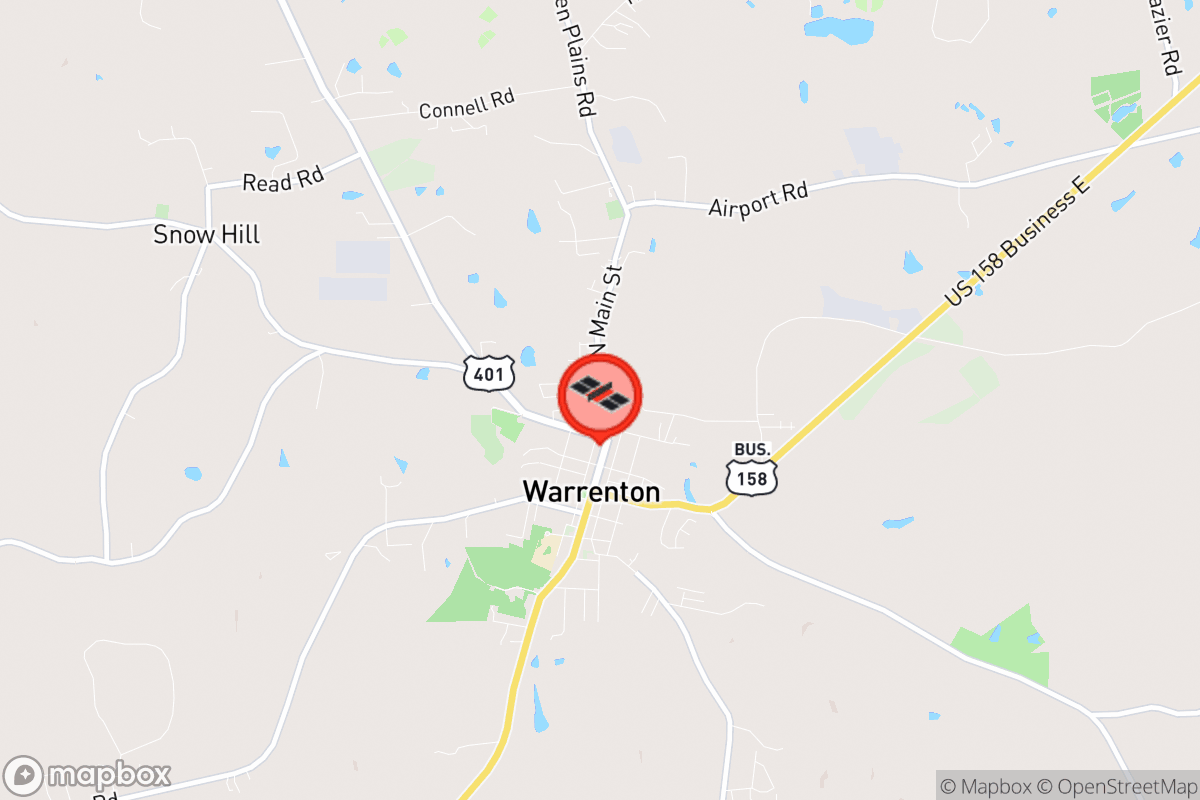 Static map screenshot of the place