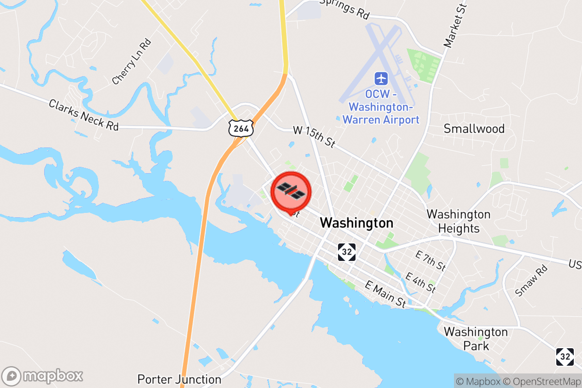 Static map screenshot of the place