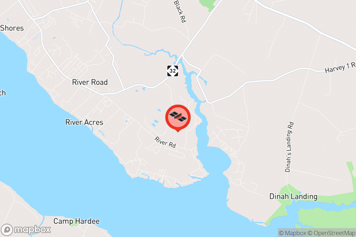 Static map screenshot of the place