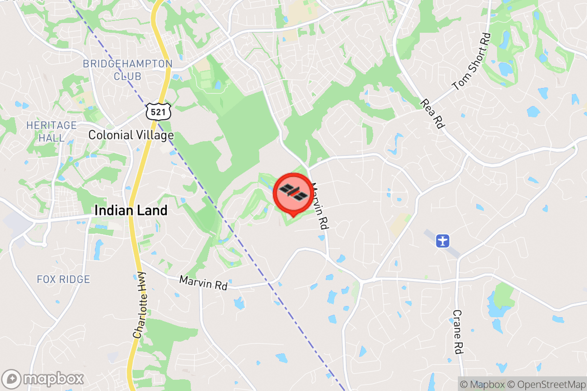 Static map screenshot of the place