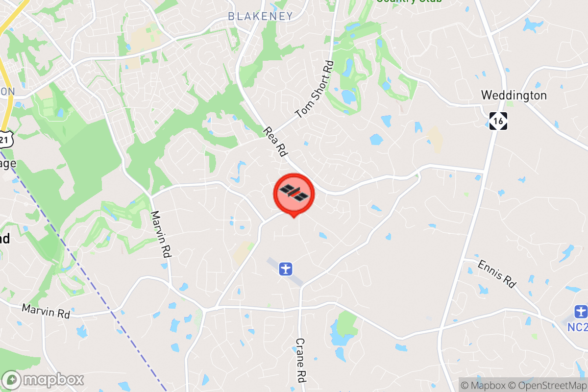 Static map screenshot of the place