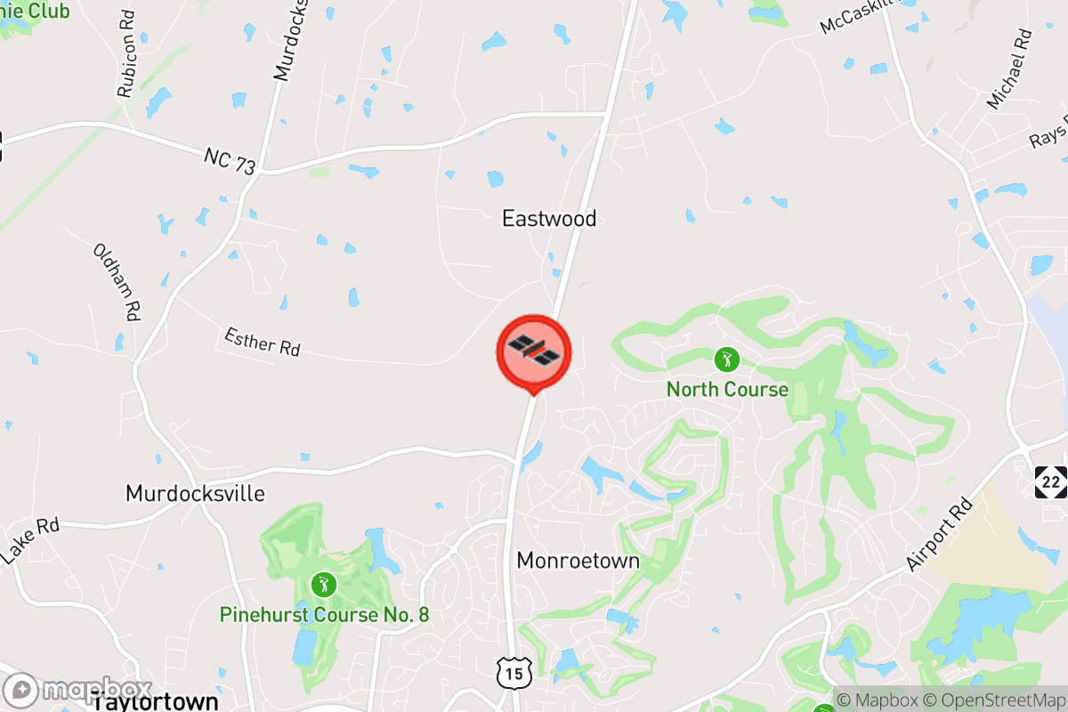 Static map screenshot of the place