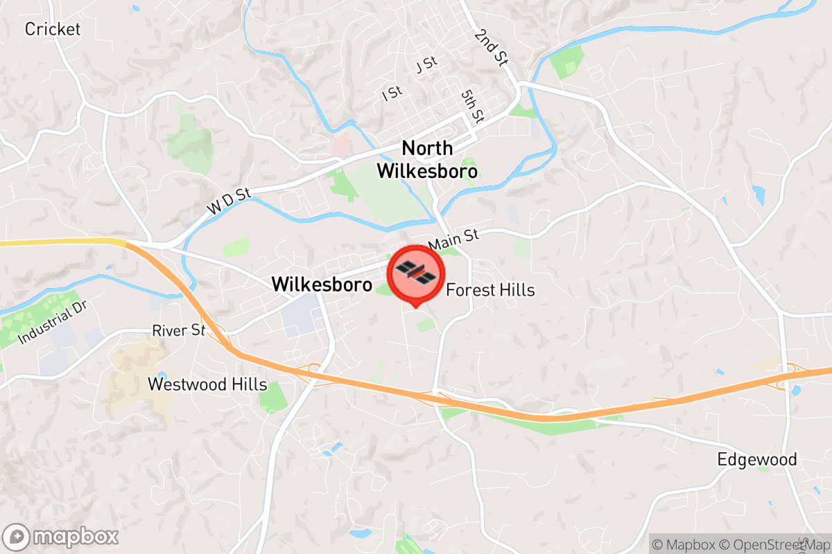 Static map screenshot of the place