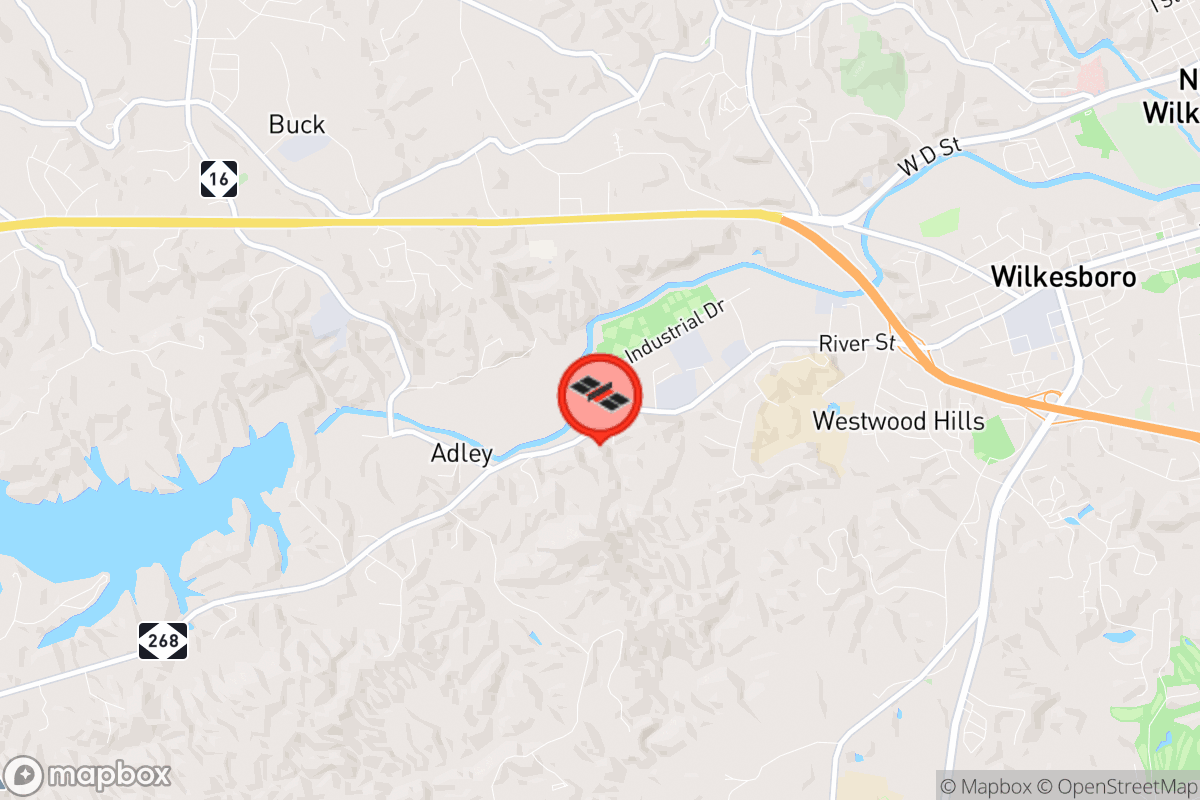 Static map screenshot of the place