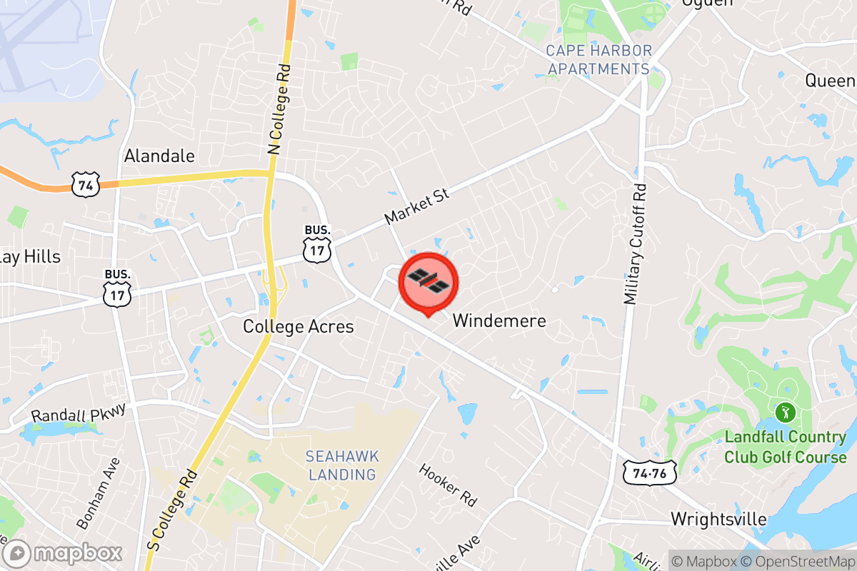 Static map screenshot of the place