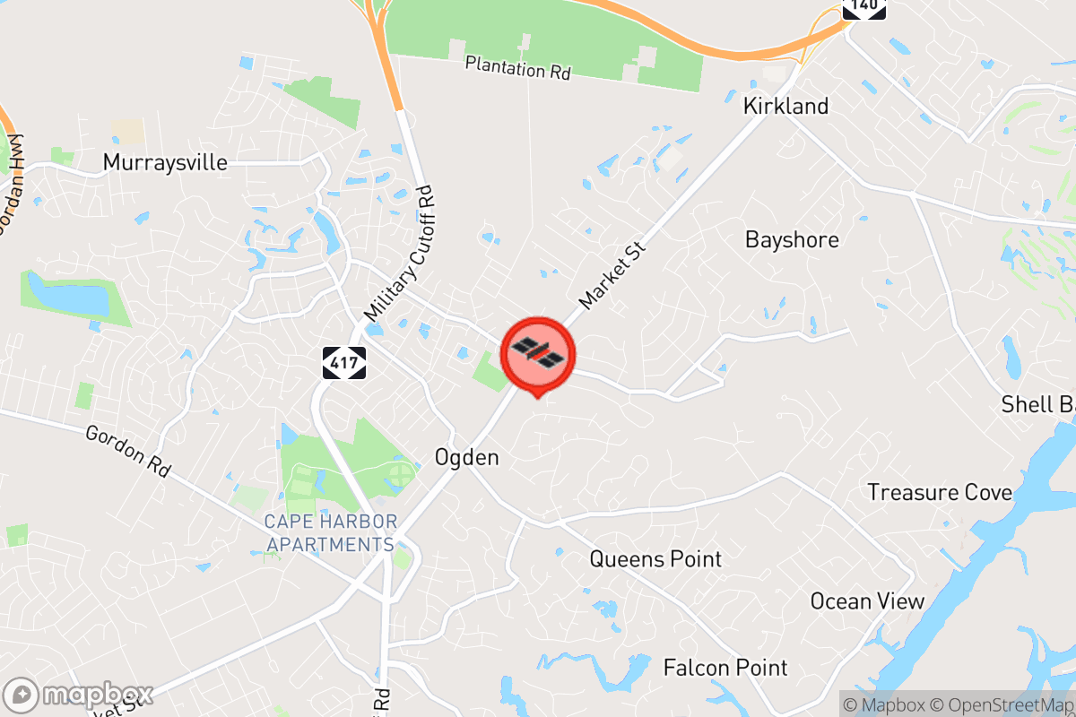 Static map screenshot of the place