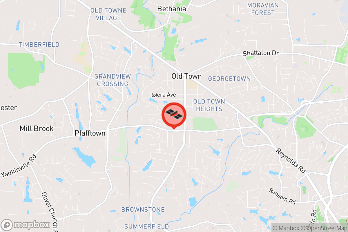 Static map screenshot of the place