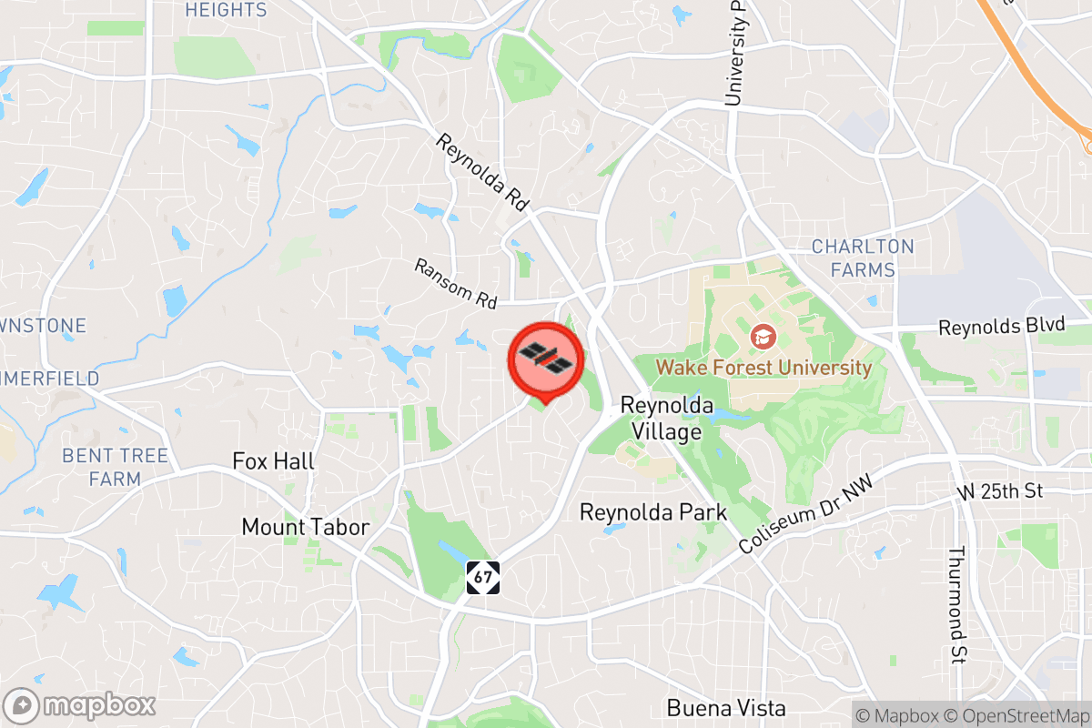 Static map screenshot of the place