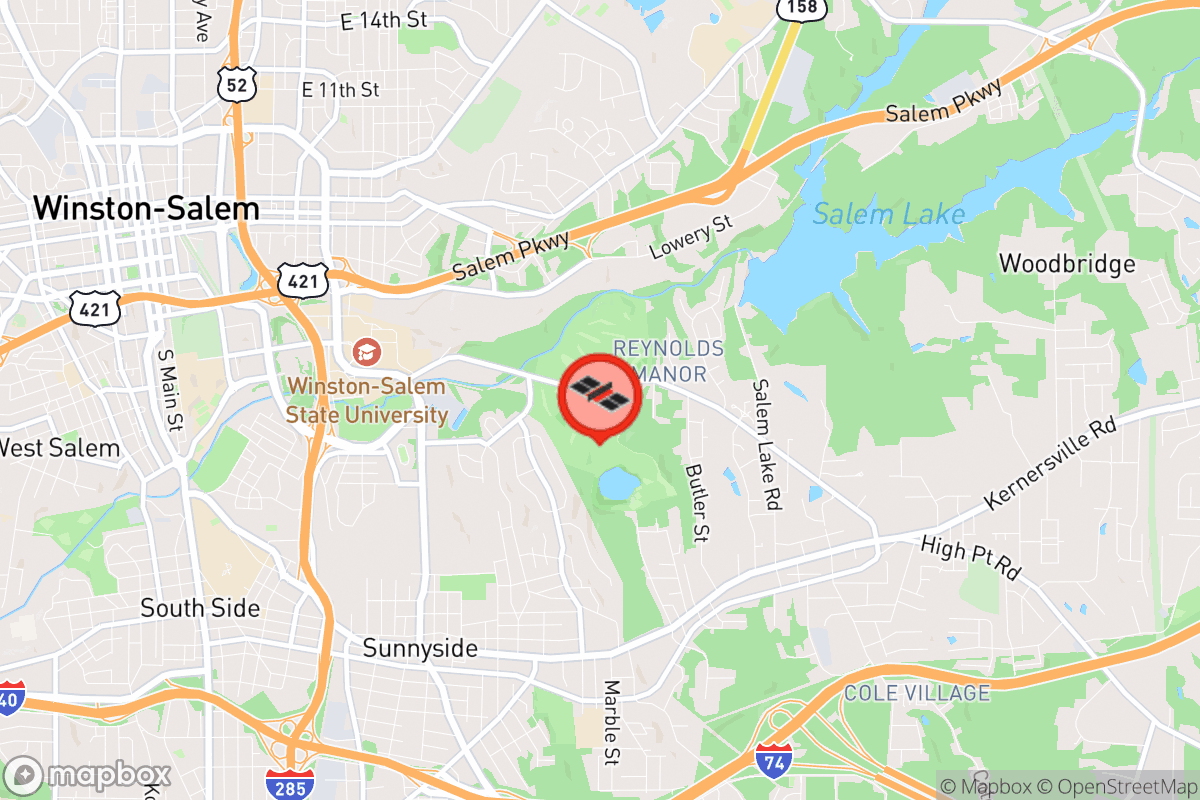 Static map screenshot of the place