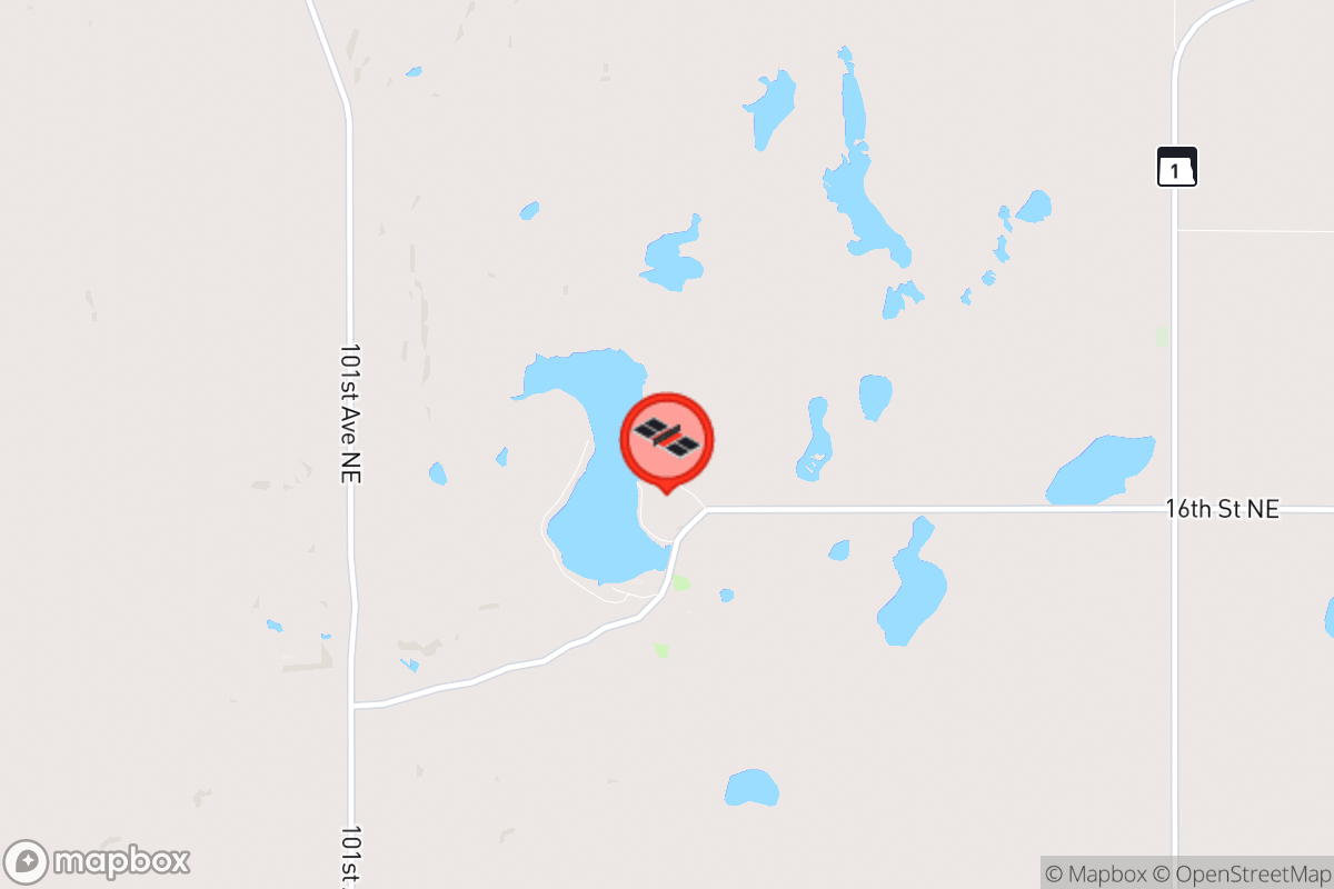 Static map screenshot of the place