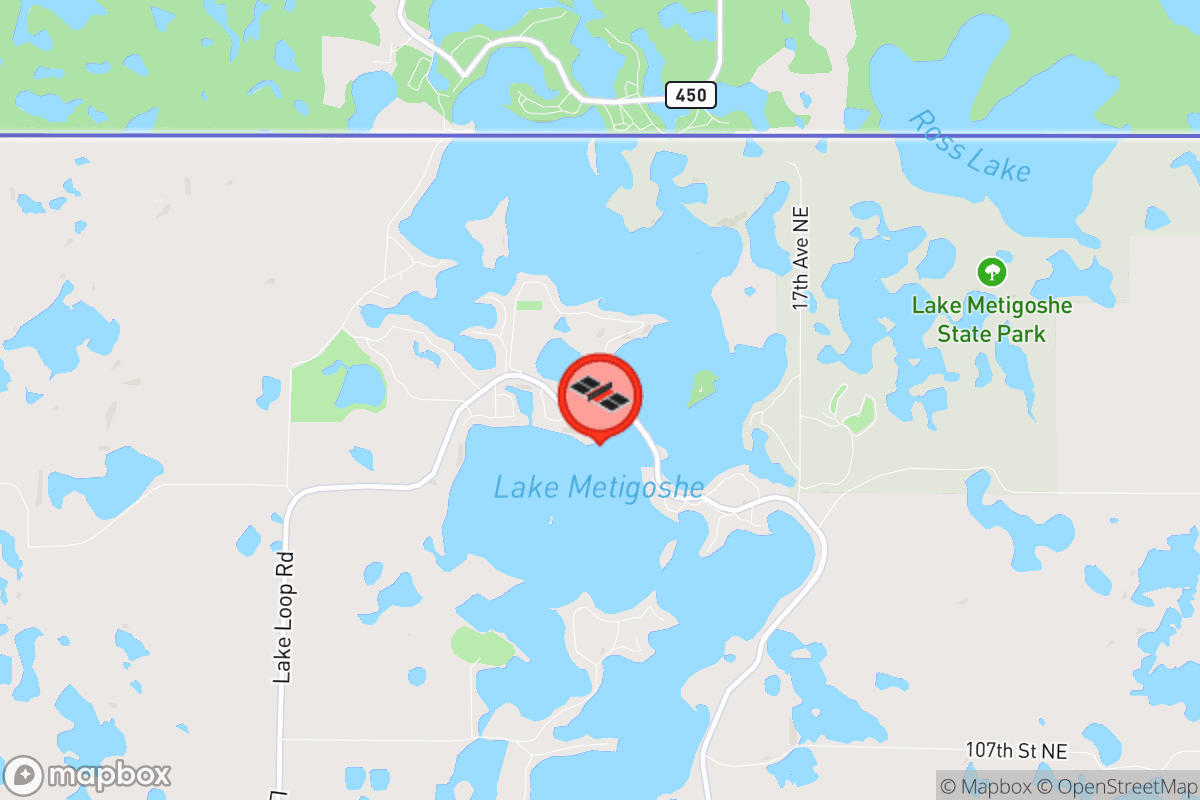 Static map screenshot of the place