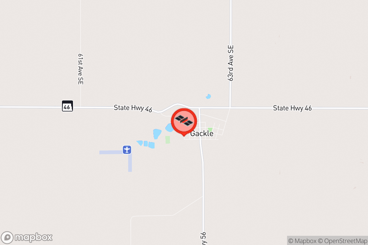 Static map screenshot of the place