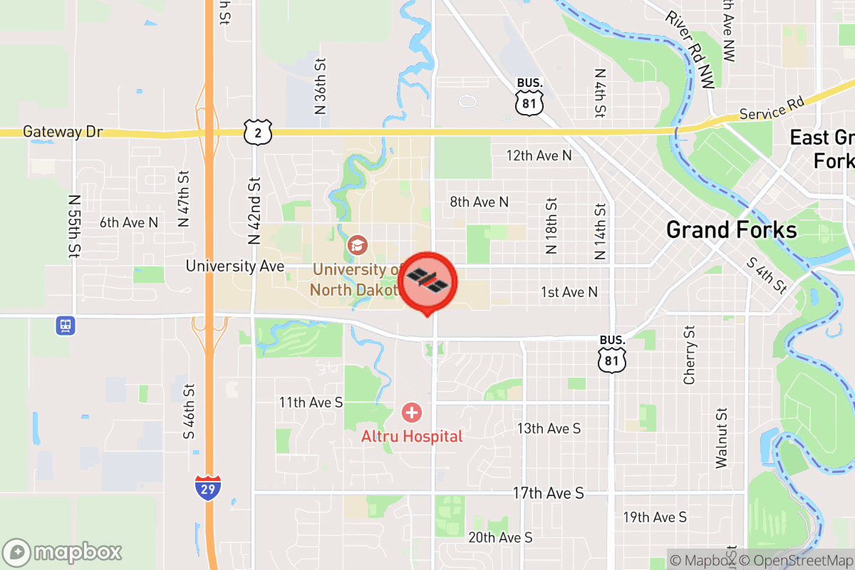 Static map screenshot of the place