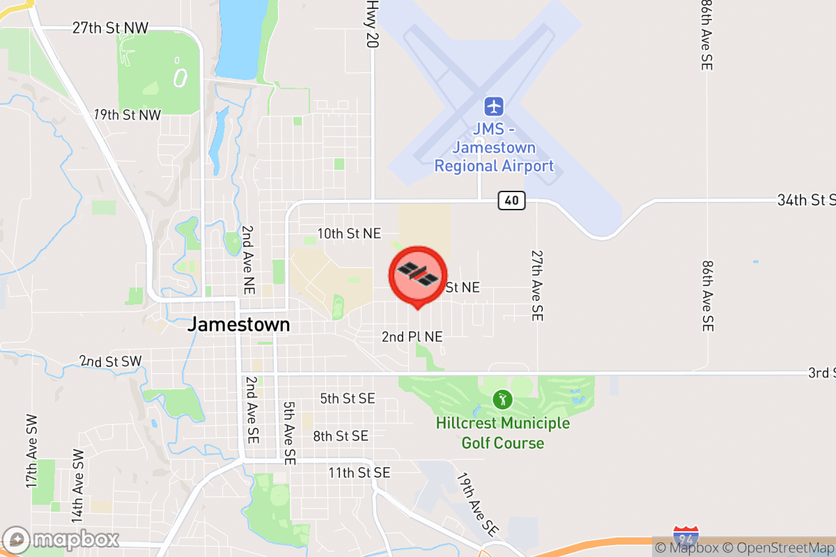 Static map screenshot of the place