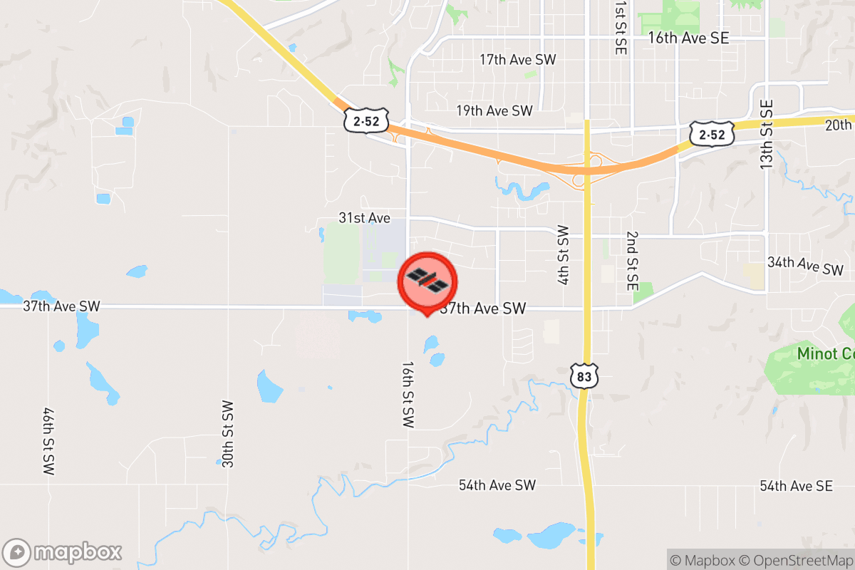 Static map screenshot of the place