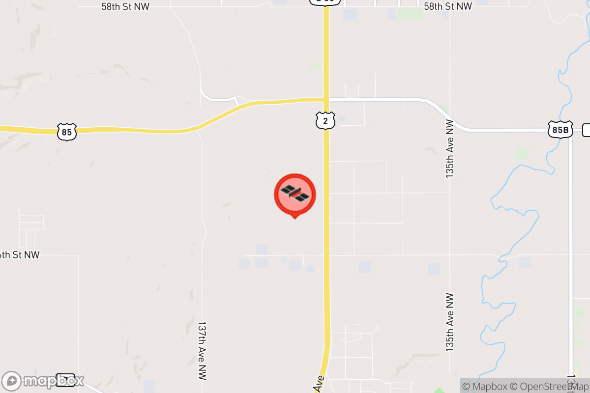 Static map screenshot of the place