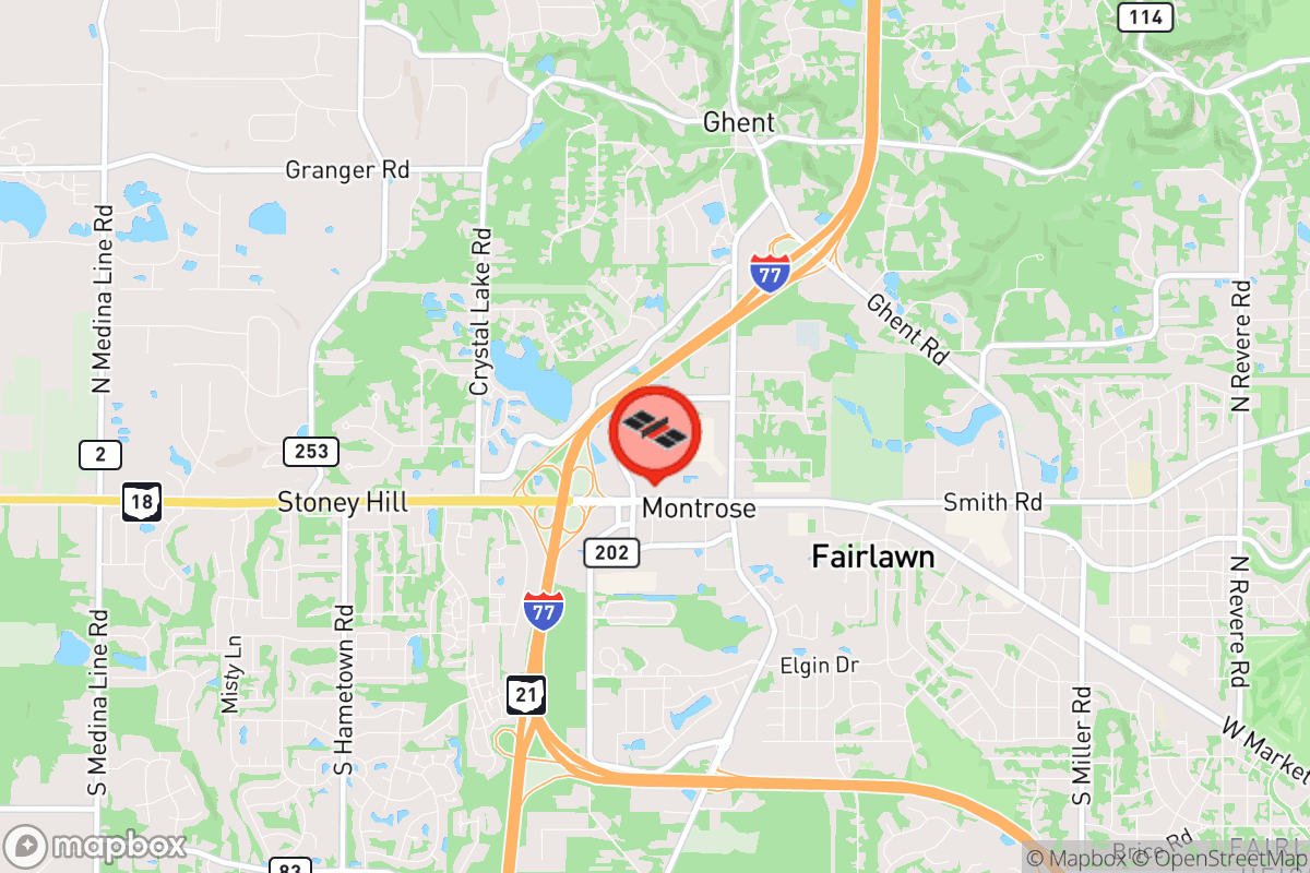 Static map screenshot of the place