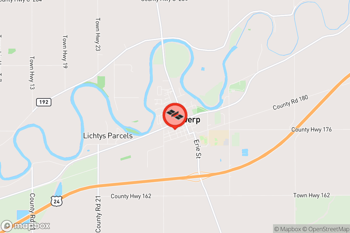 Static map screenshot of the place