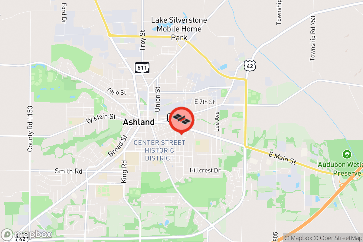 Static map screenshot of the place