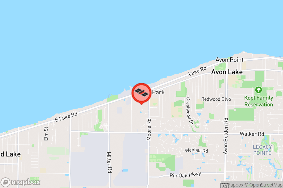 Static map screenshot of the place