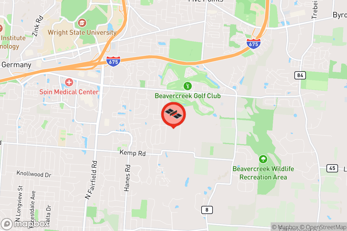 Static map screenshot of the place