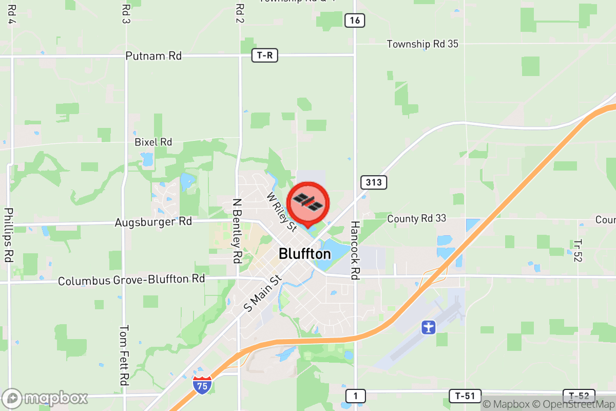 Static map screenshot of the place