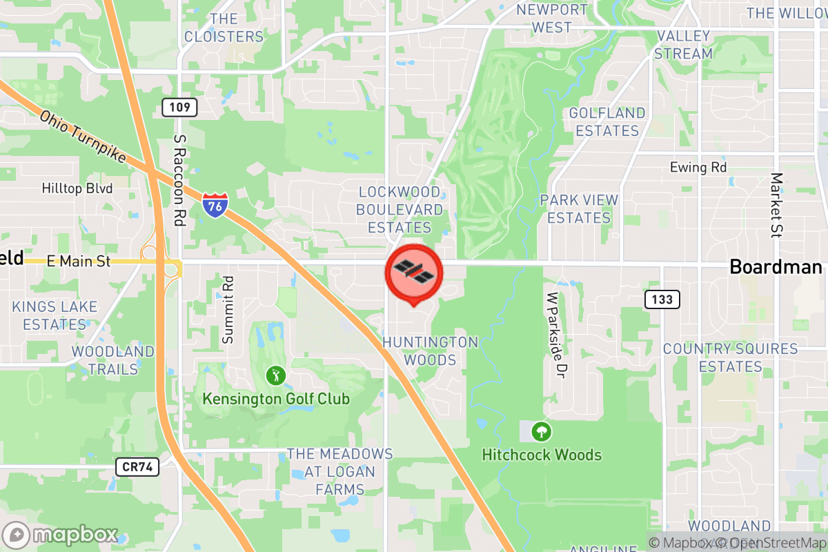 Static map screenshot of the place