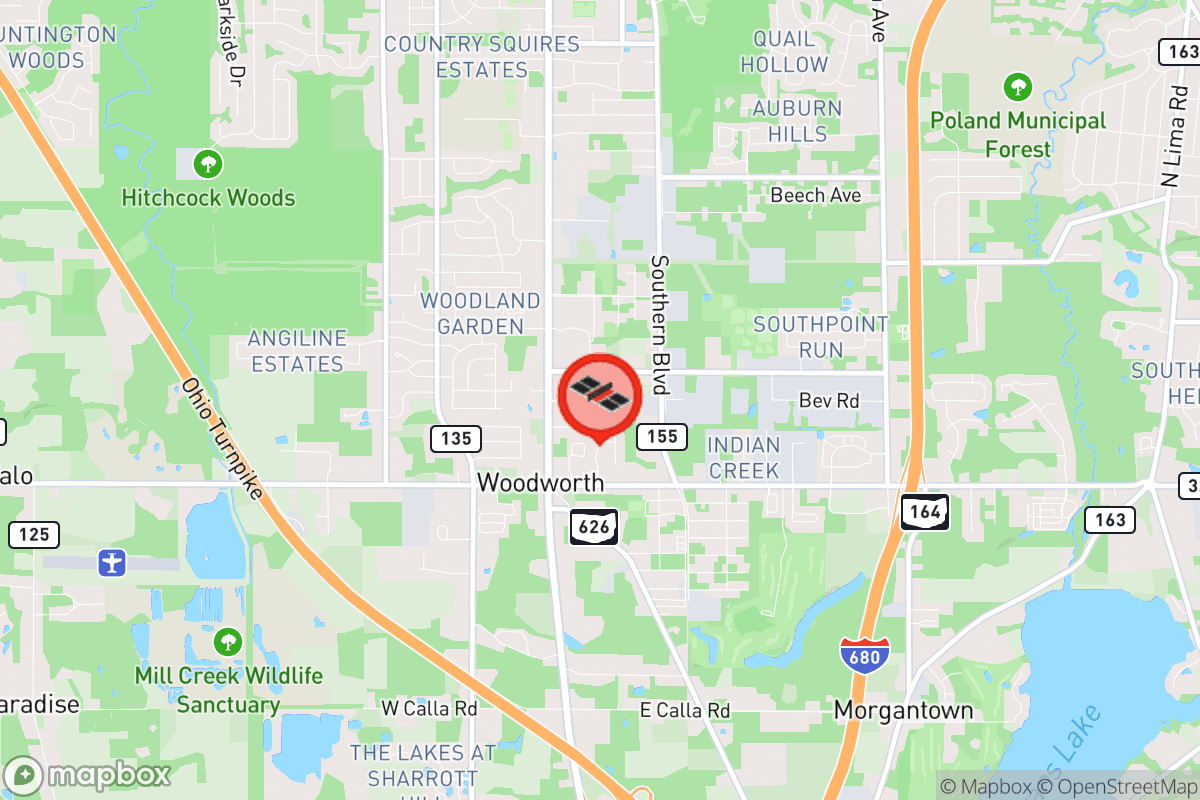 Static map screenshot of the place