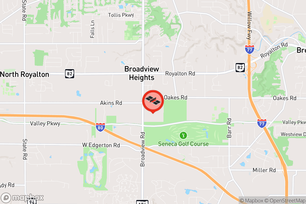 Static map screenshot of the place