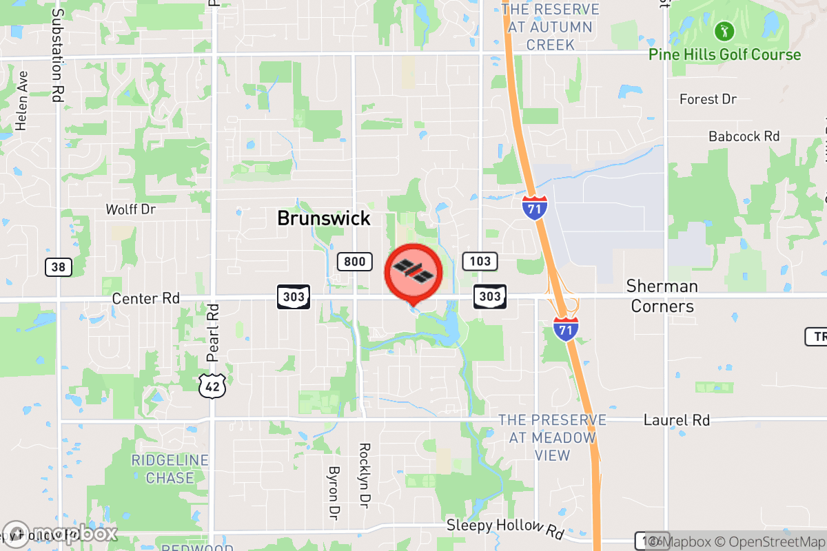 Static map screenshot of the place